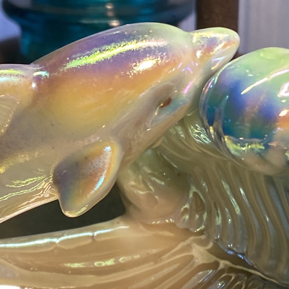 Dolphin Seashell & Wave Soap Dish - Picture 8 of 10